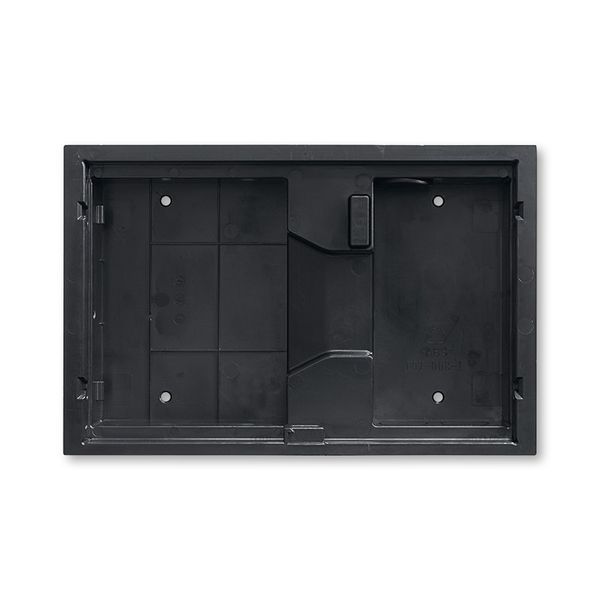 Krabice montážní pro zapuštěnou montáž pro ABB-SmartTouch 7" a 10", černá