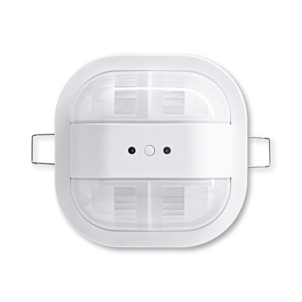 Snímač přítomnosti pro chodby Busch-Präsenz KNX, bílá