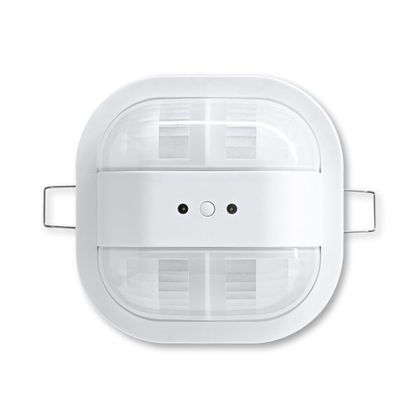 Snímač přítomnosti pro chodby Busch-Präsenz Premium KNX, bílá / Premium