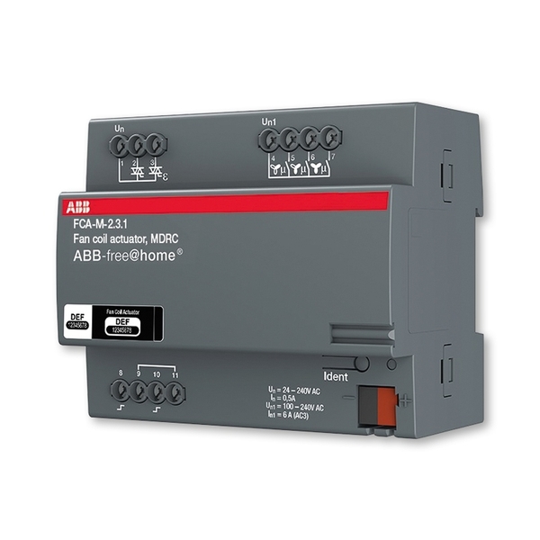 Člen akční fancoilu, řadový,