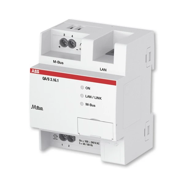 Energy Analyzer, M-Bus, 16n&aacute;sobn&yacute;, řadov&yacute;