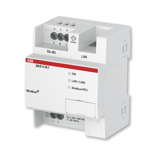 Energy Analyzer, Modbus, 16násobný, řadový, Modbus, 16 přístrojů