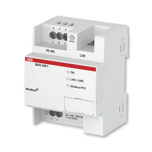 Modbus, 64 př&iacute;strojů