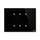Prvek ovládací dotykový 6násobný, 115x86 mm, ABB tacteo®, zapuštěný