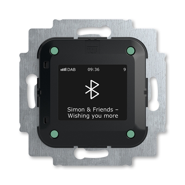 Tuner FM a DAB+ s Bluetooth, se zesilovačem,