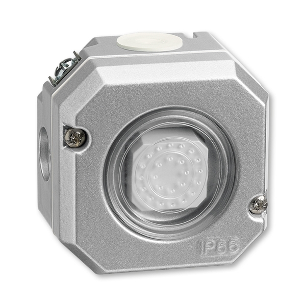 Přepínač křížový IP 66, Garant, stříbrná