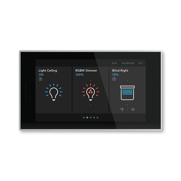 Panel dotykový ABB RoomTouch 5", zapuštěný, černá