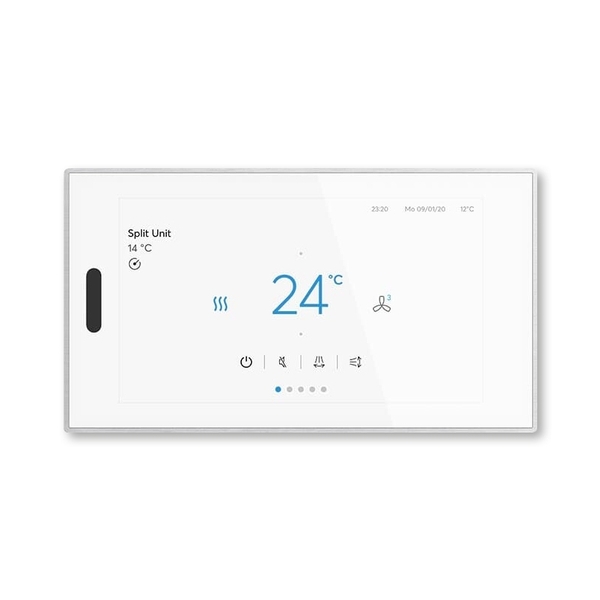 Panel dotykový ABB RoomTouch 5", zapuštěný, bílý