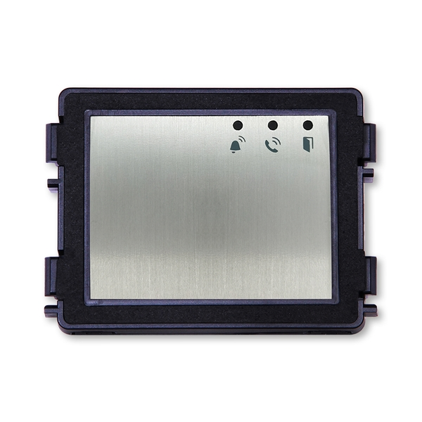 Modul hlasov&yacute; (135 mm), eloxovan&yacute; hlin&iacute;k