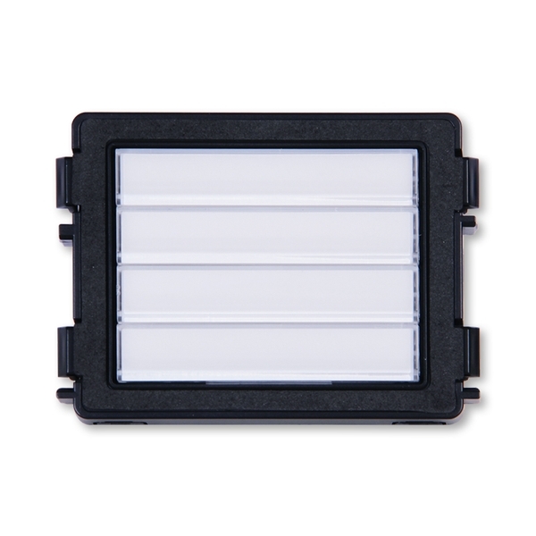 Modul tlačítkový, s tlačítky 4/8 (135 mm), S tlačítky 4/8