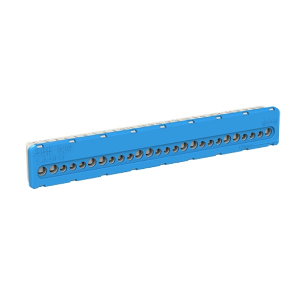 Svorky N &scaron;roubov&eacute;, 26 svorek (11x16mm&sup2; + 15x6mm&sup2;)