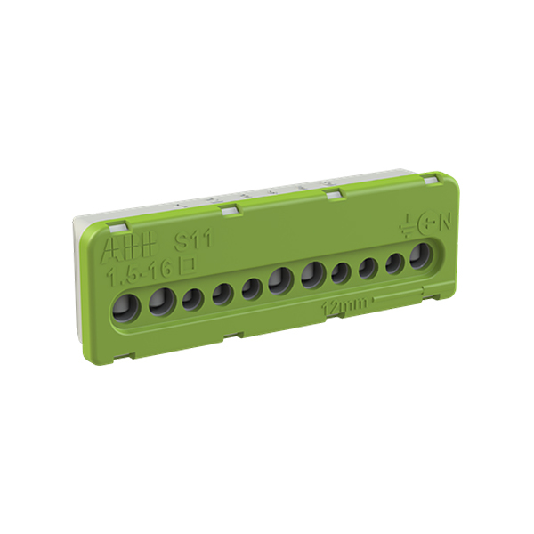 Svorky PE šroubové, 11 svorek (5x16mm² + 6x6mm²), Svorky PE šroubové, 11 svorek (5x16mm² + 6x6mm²)