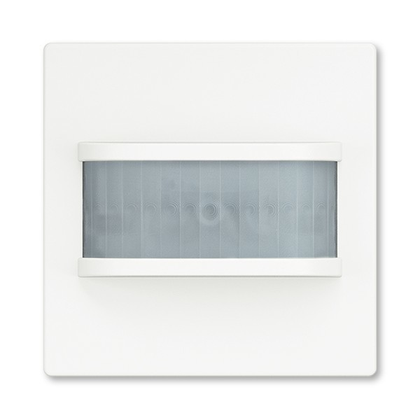 Snímač spínače automatického Busch-Wächter® 180 flex, Komfort-Sensor, se selektivní čočkou, Future® linear, mechová bílá