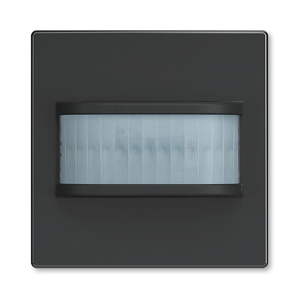 Snímač spínače automatického Busch-Wächter® 180 flex, Komfort-Sensor, se selektivní čočkou, Future® linear, mechová černá