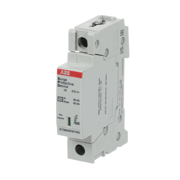 Svodič přepětí OVR, typ T2, L1