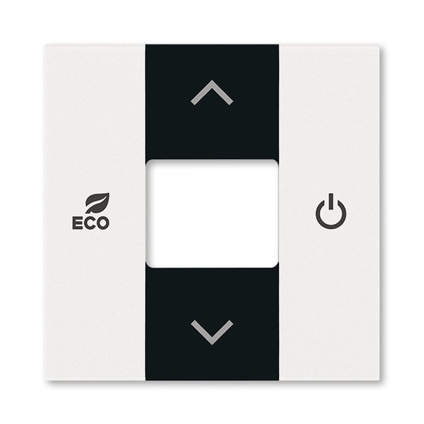 Kryt pro termostat prostorový, Levit®M, perleťová