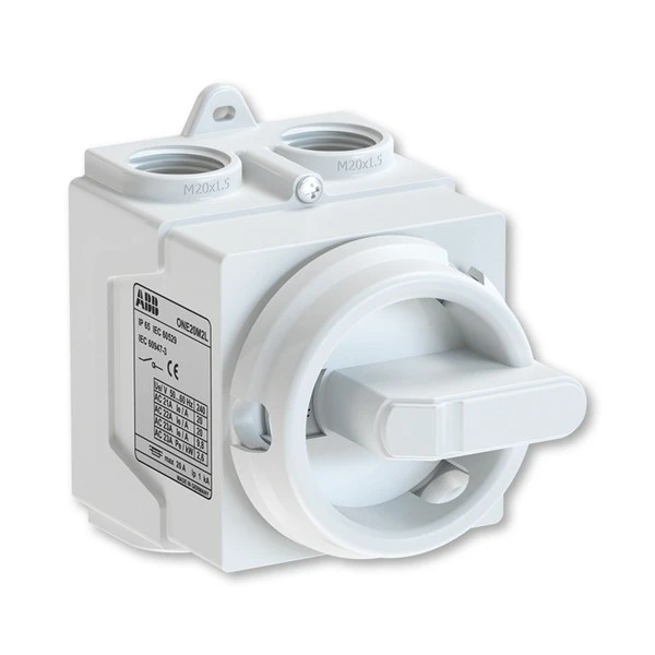 Odp&iacute;nač ONE20 v krytu IP 67, 3p&oacute;lov&yacute;