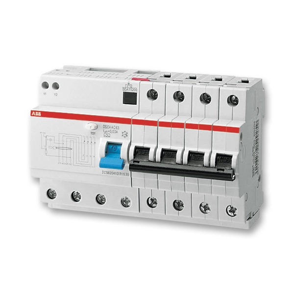Char. C 20A, typ A 30mA