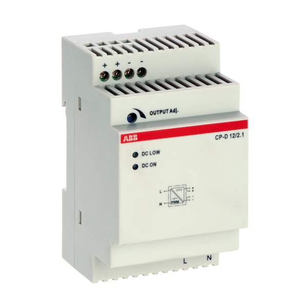 12 V DC/ 2,1 A