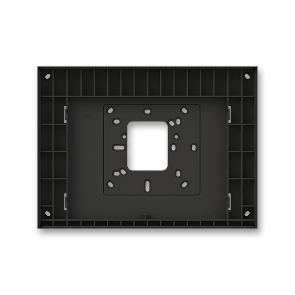 Krabice instalační, povrchová, pro 10" IP TOUCH, černá (Welcome IP), černá