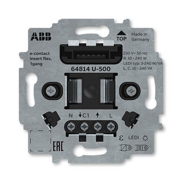 Přístroj spínací flex, e-kontakt,