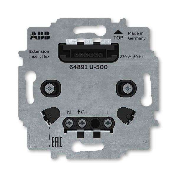 Přístroj ovládání podružného flex,