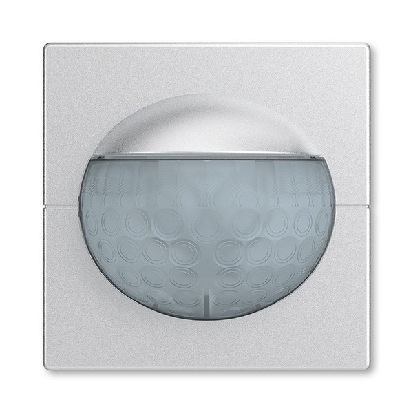 Snímač spínače automatického Busch-Wächter® 180 flex, Komfort-Sensor, s vícenásobnou čočkou, Future® linear, hliníková stříbrná