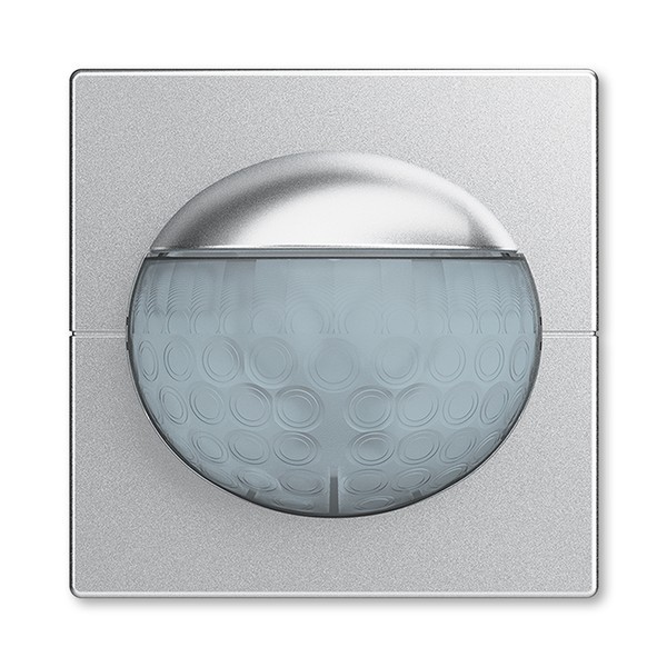 Snímač spínače automatického Busch-Wächter® 180 flex, Komfort-Sensor, s vícenásobnou čočkou, Future® linear, ušlechtilá ocel