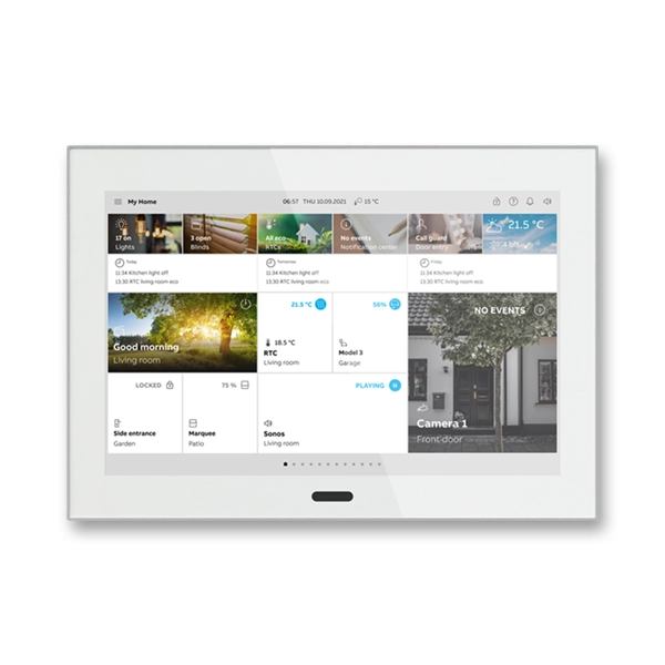 Dotykov&yacute; panel SmartTouch 10", b&iacute;l&yacute;