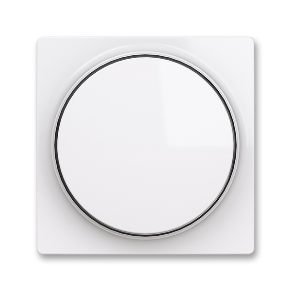 Kryt stmívače s otočným ovladačem, Levit®, bílá