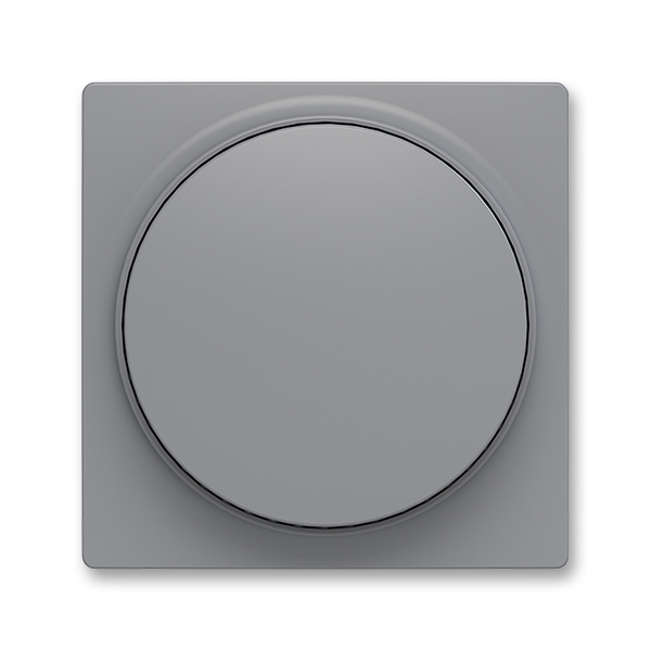 Kryt stmívače s otočným ovladačem, Levit®, šedá