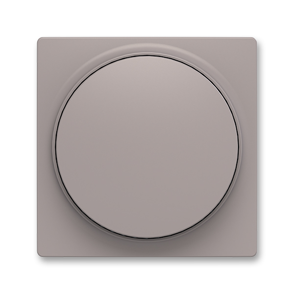 Kryt stmívače s otočným ovladačem, Levit®, greige