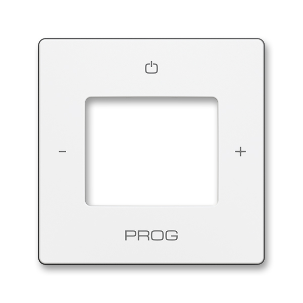 Kryt zesilovače s tunerem FM/DAB+ nebo internetového rádia, Tango®, matná bílá