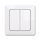 Sada Friends of Hue smart switch, bílá
