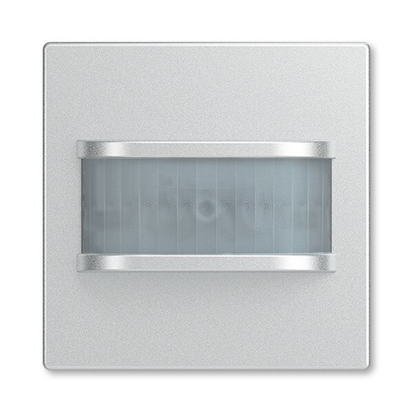 Snímač spínače automatického 180 flex (s Bluetooth), Komfort-Sensor, se selektivní čočkou, bezsběrnicový, Future® linear, Solo®, Solo® carat, hliníková stříbrná