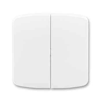 Kryt dělený pro smart switch, bílá