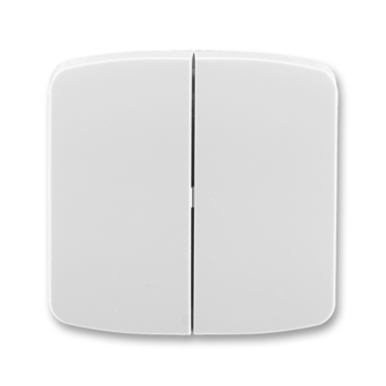 Kryt dělený pro smart switch, šedá