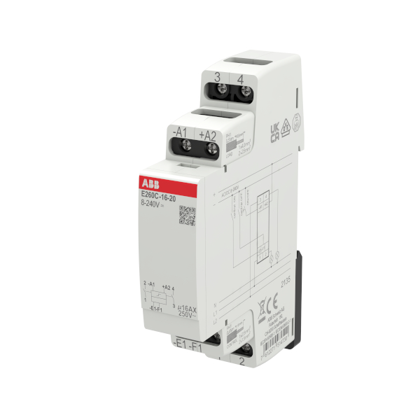 E260C-16-20 elektronick&eacute; impulsn&iacute; rel&eacute;