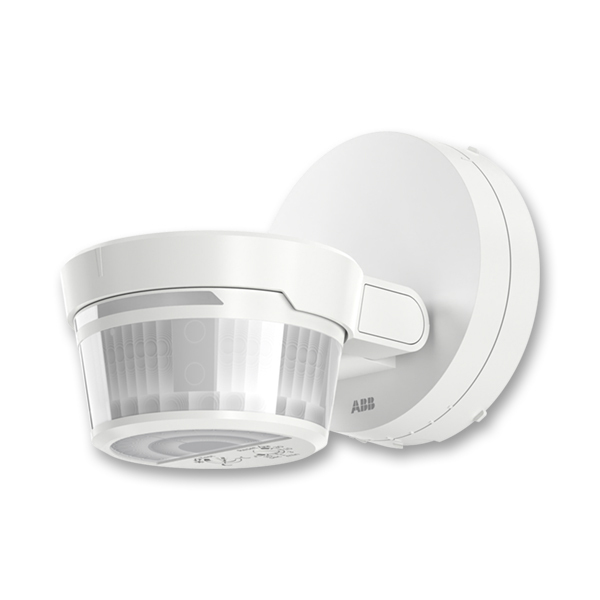 Snímač pohybu Busch-Watchdog PRO 90°, s Bluetooth, studio bílá