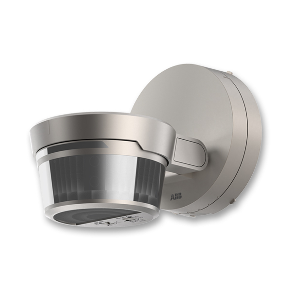 Snímač pohybu Busch-Watchdog PRO 90°, s Bluetooth, ušlechtilá ocel