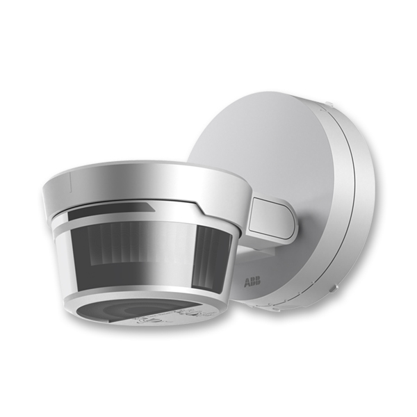 Snímač pohybu Busch-Watchdog PRO 220°, s Bluetooth, hliníková stříbrná