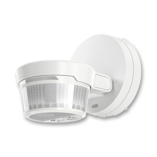 Snímač pohybu Busch-Watchdog PRO 280° WL, s Bluetooth, studio bílá