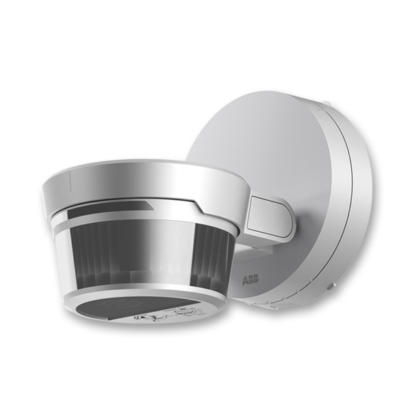 Snímač pohybu Busch-Watchdog PRO 280° WL, s Bluetooth, hliníková stříbrná