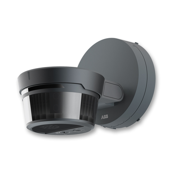 Snímač pohybu Busch-Watchdog PRO 280° WL, s Bluetooth, antracitová