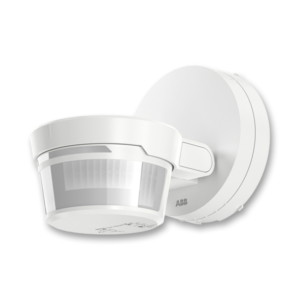 Snímač pohybu Busch-Watchdog PRO 220° select, s Bluetooth, studio bílá