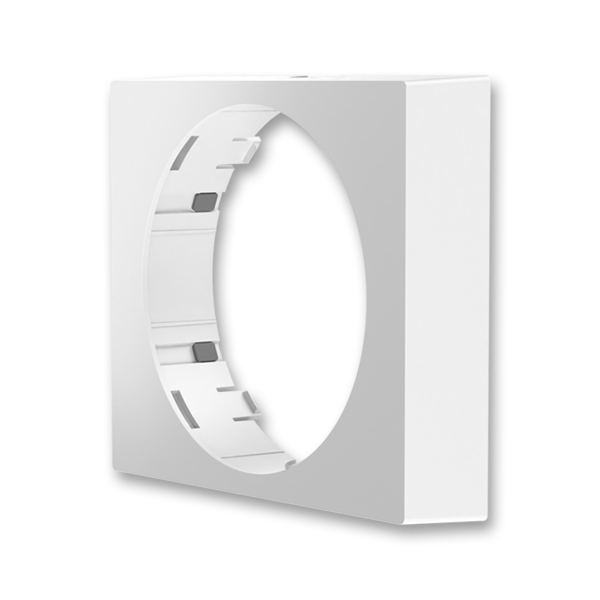 Rámeček čtvercový, studio bílá