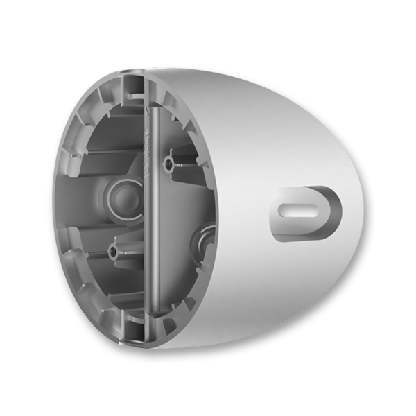 Adaptér rohový, hliníková stříbrná