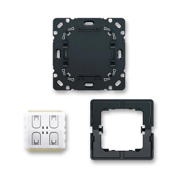 Smart switch ABB-free@home&reg;, sada pro kompletaci 55x55 mm v designech Zoni&reg;, Levit&reg;(M)