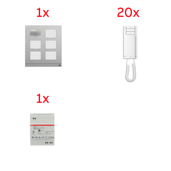 20 audio 1 vstupni tablo,