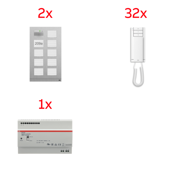 32 audio 2 vstupni tabla,